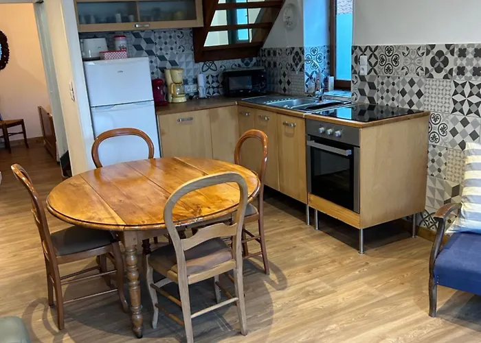 Maison Algus Ferienhaus Cucq